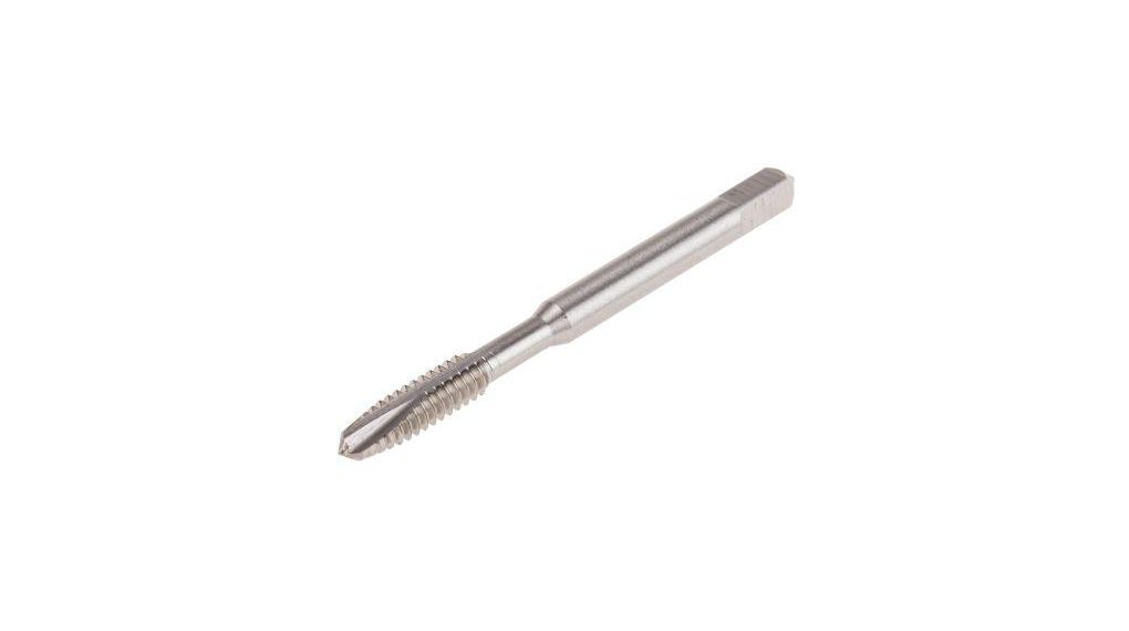 Threading Tap, Right Hand, UNC 10-24, High Speed Steel (HSS)